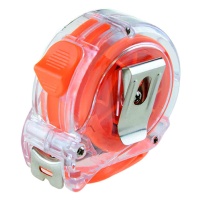 рулетка измерительная (прозрачная), 7.5 м*25 мм, "maximum" mx 02333 (2456) оптом