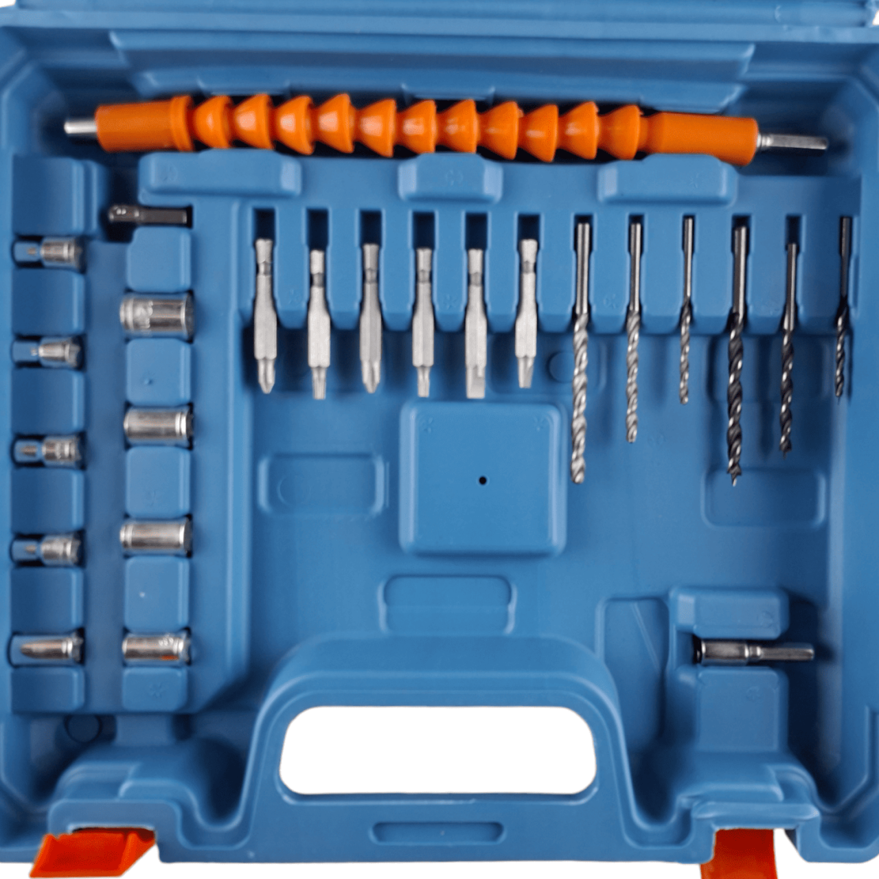 Шуруповерт аккумуляторный 48 V с набором бит и удлинителем, кейс,"MAXIMUM" MX 15241 оптом