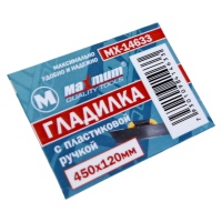 гладилка с пластиковой ручкой, 450x120 мм, "maximum" mx 14633 (2242) оптом