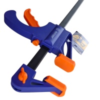 струбцина автоматическая 150×60 мм, 6",f-образная, с фиксатором и кнопкой сброса,"maximum"mx 06034 оптом