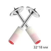 Дюбель гвоздь 32*18 мм 200 шт. для монтажного порохового пистолета