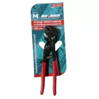 Клещи переставные 180 мм, 7", самофиксирующиеся, тип 104, «Maximum» MX 14428