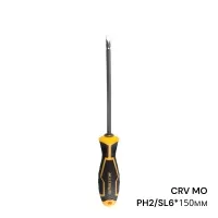 Отвёртка комбинированная PH2/SL6*150мм, 6", "MAXIMUM" 315 MX 13254