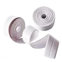 Лента бордюрная клейкая 3.25м×30мм×30мм для герметизации стыков ванн и раковин,"MAXIMUM" MX03262 оптом